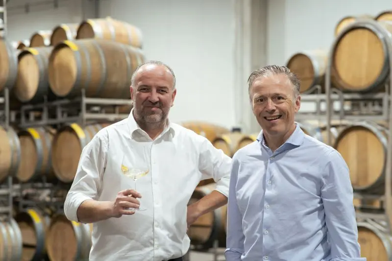 Winzer des Weingut Sohm & Kracher in Österreich, Burgenland