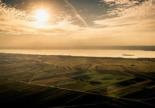 Weinberge in Österreich, Burgenland – Herkunft der Weinlaubenhof Kracher Weine