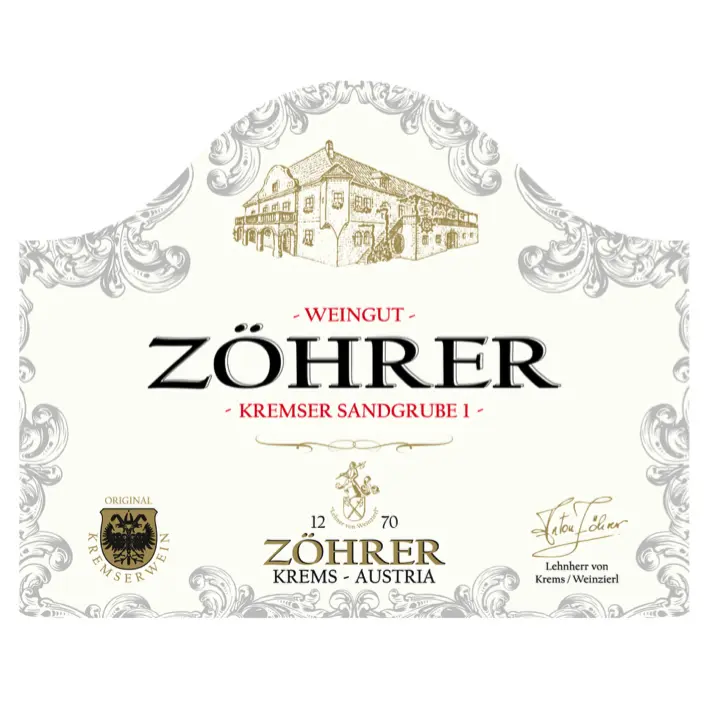 Logo des Weinguts Weingut Anton Zöhrer