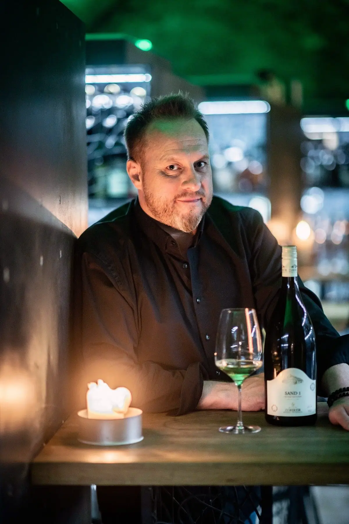 Winzer des Weingut Anton Zöhrer in Österreich, Kremstal