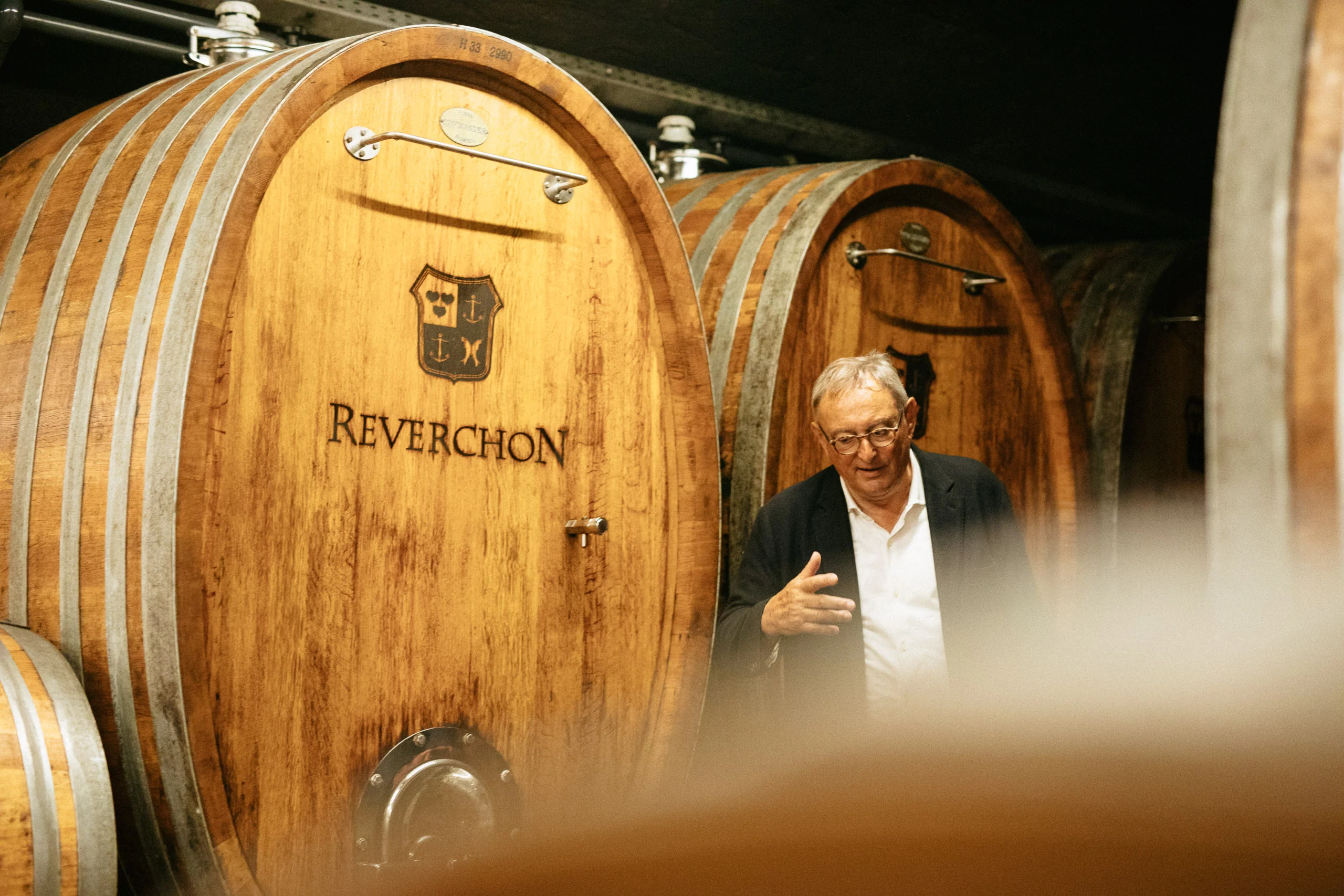 Winzer des Weingut Reverchon in Deutschland, Mosel