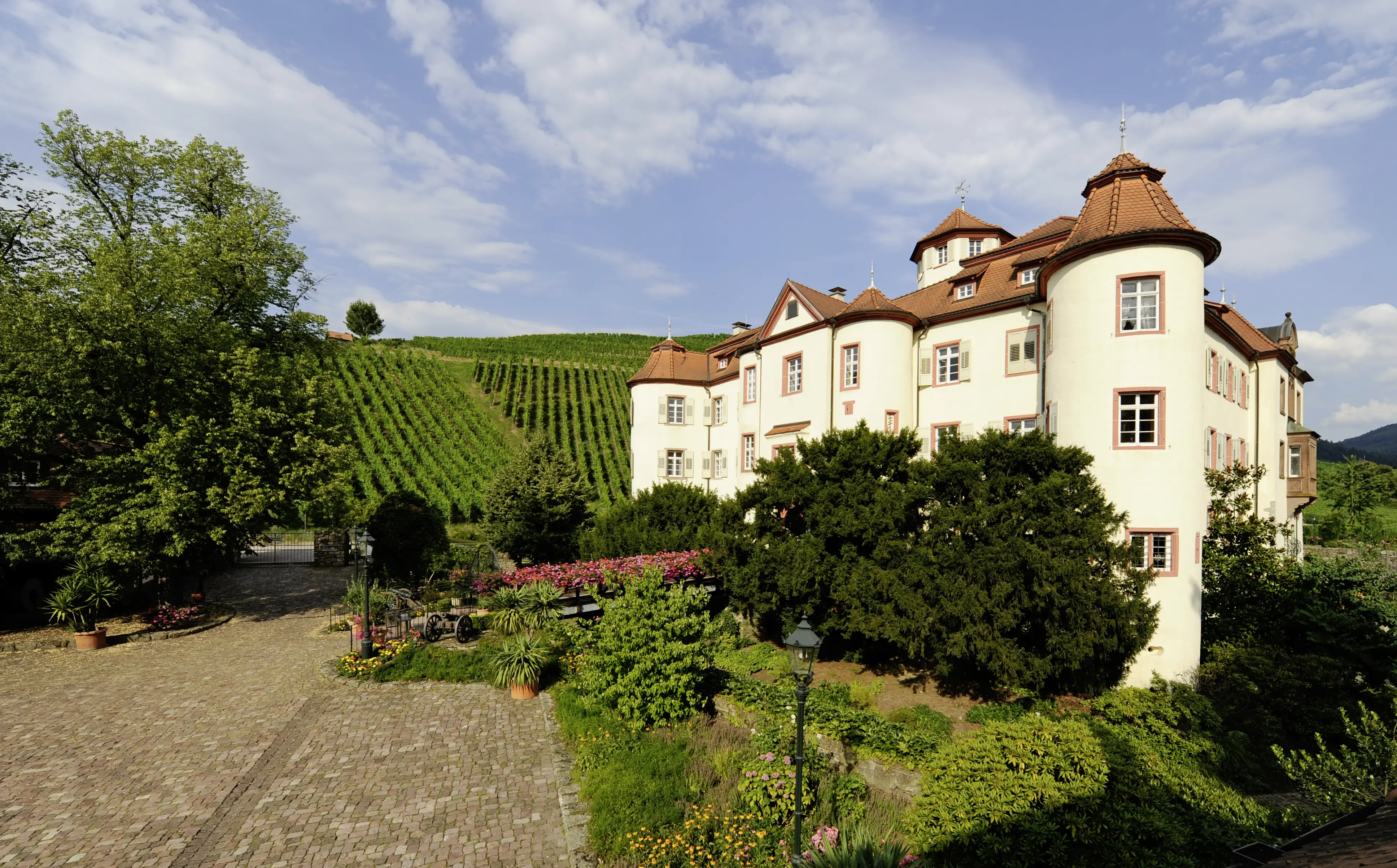 Weinberge in Deutschland, Baden – Herkunft der Weingut Schloss Neuweier Weine