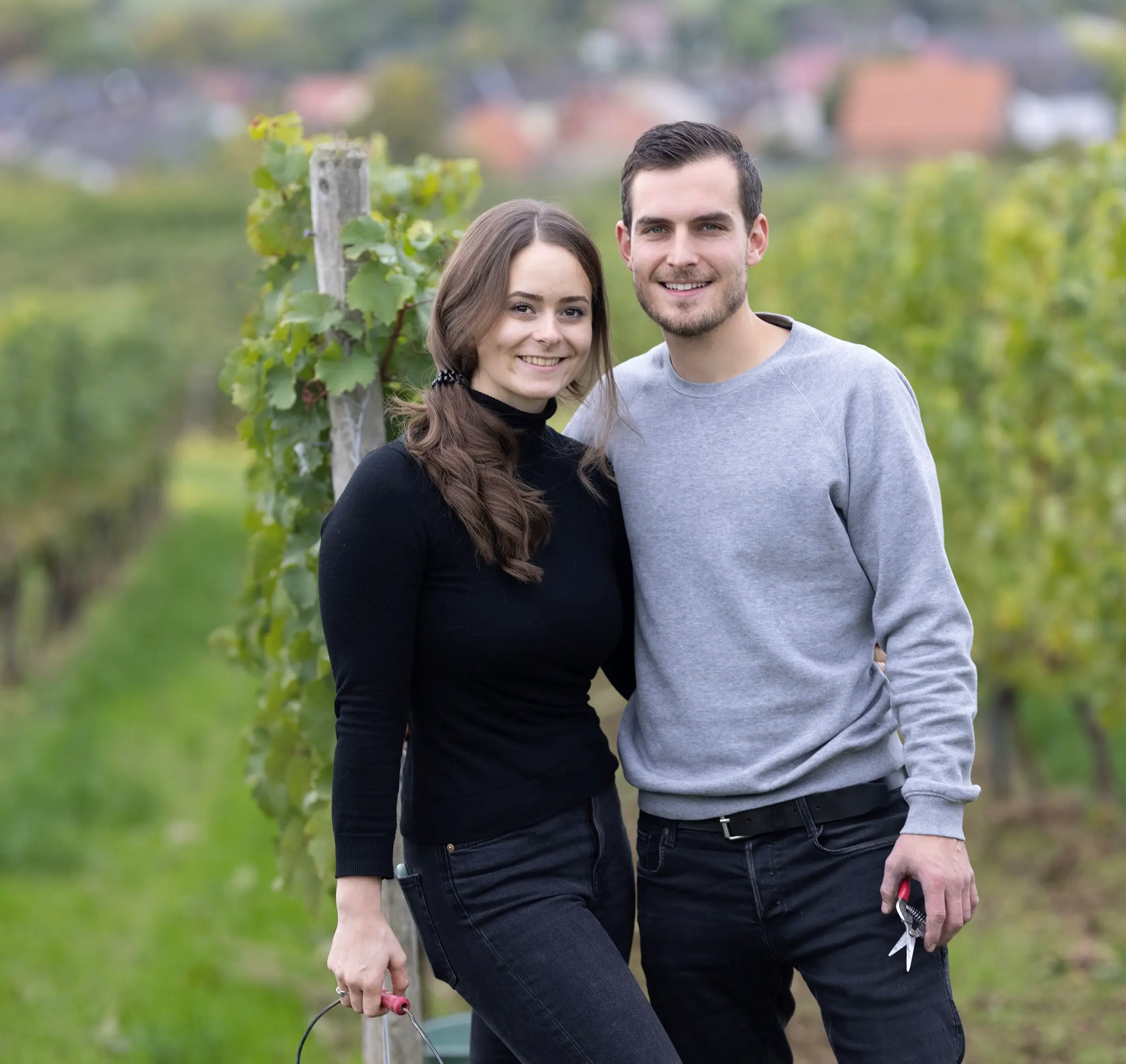 Winzer des Lena & Sebastian by Weingut Baum in Deutschland, Rheinhessen