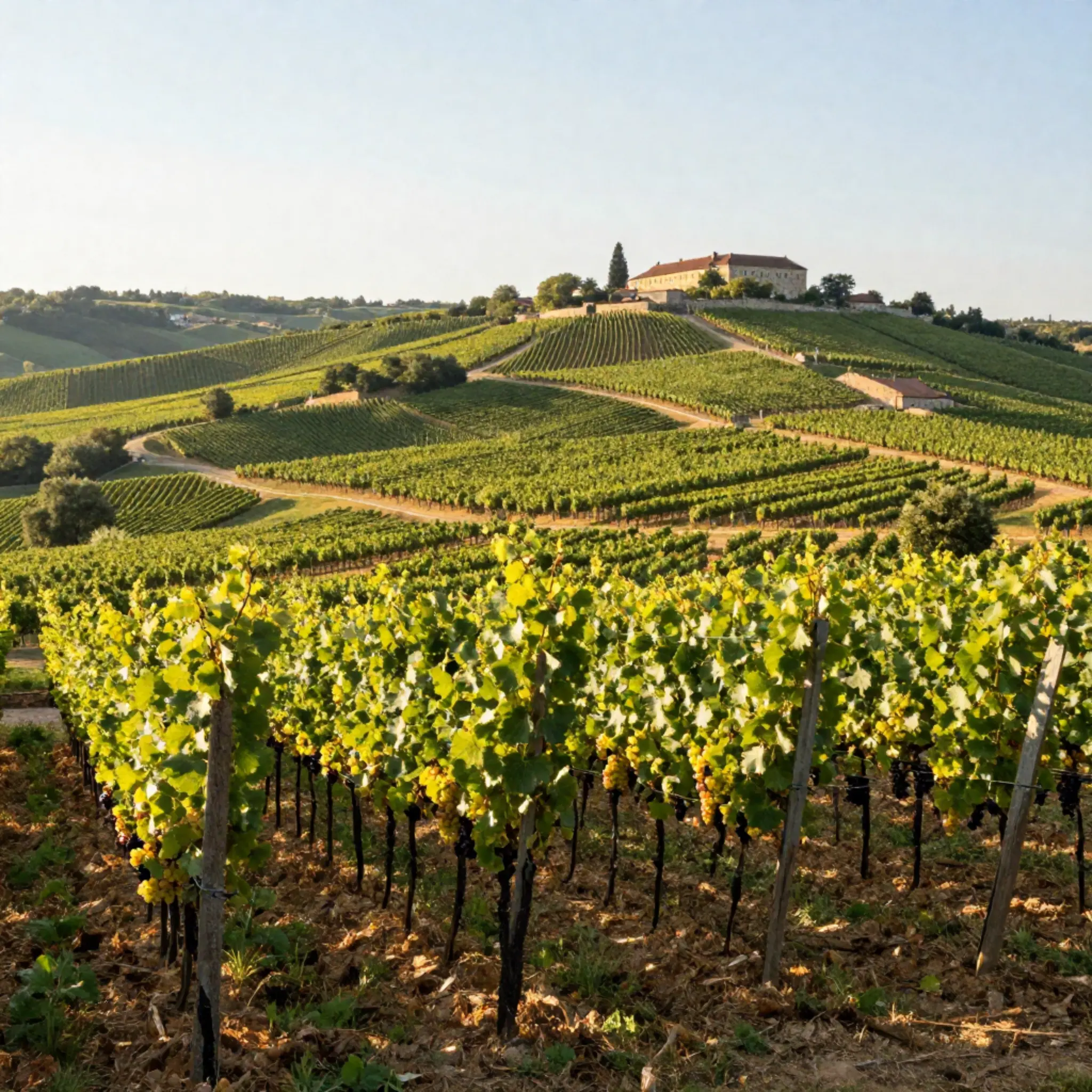 Weinberge in Österreich, Carnuntum – Herkunft der Weingut Glatzer Weine