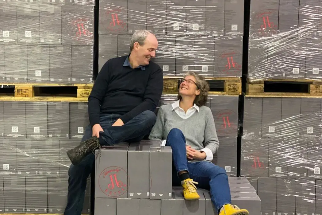 Winzer des Weingut Johanneshof in Deutschland, Rheinhessen
