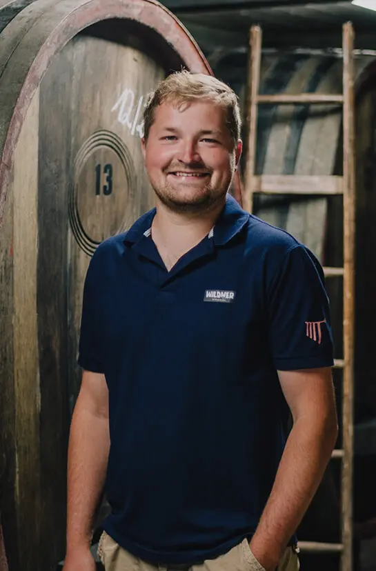 Winzer des Weingut Wildner in Deutschland, Rheinhessen