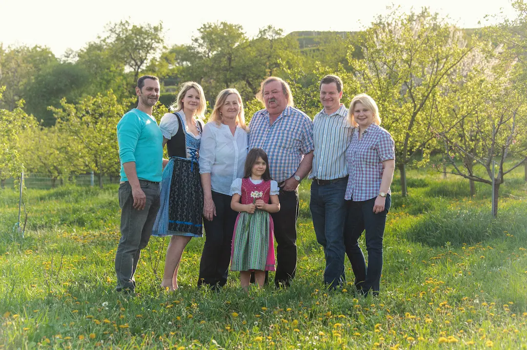 Winzer des Weingut Weinhof Mario Preis in Österreich, Kremstal