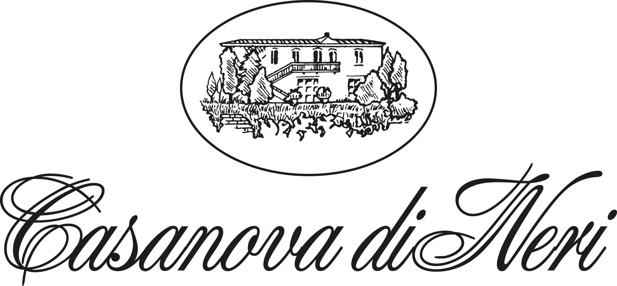 Logo des Weinguts Casanova di Neri