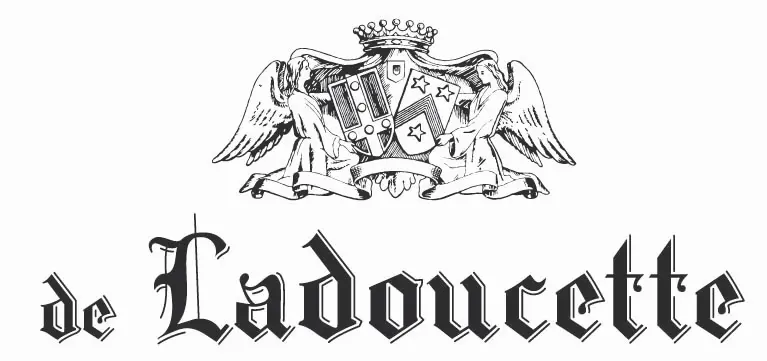 Logo des Weinguts De Ladoucette
