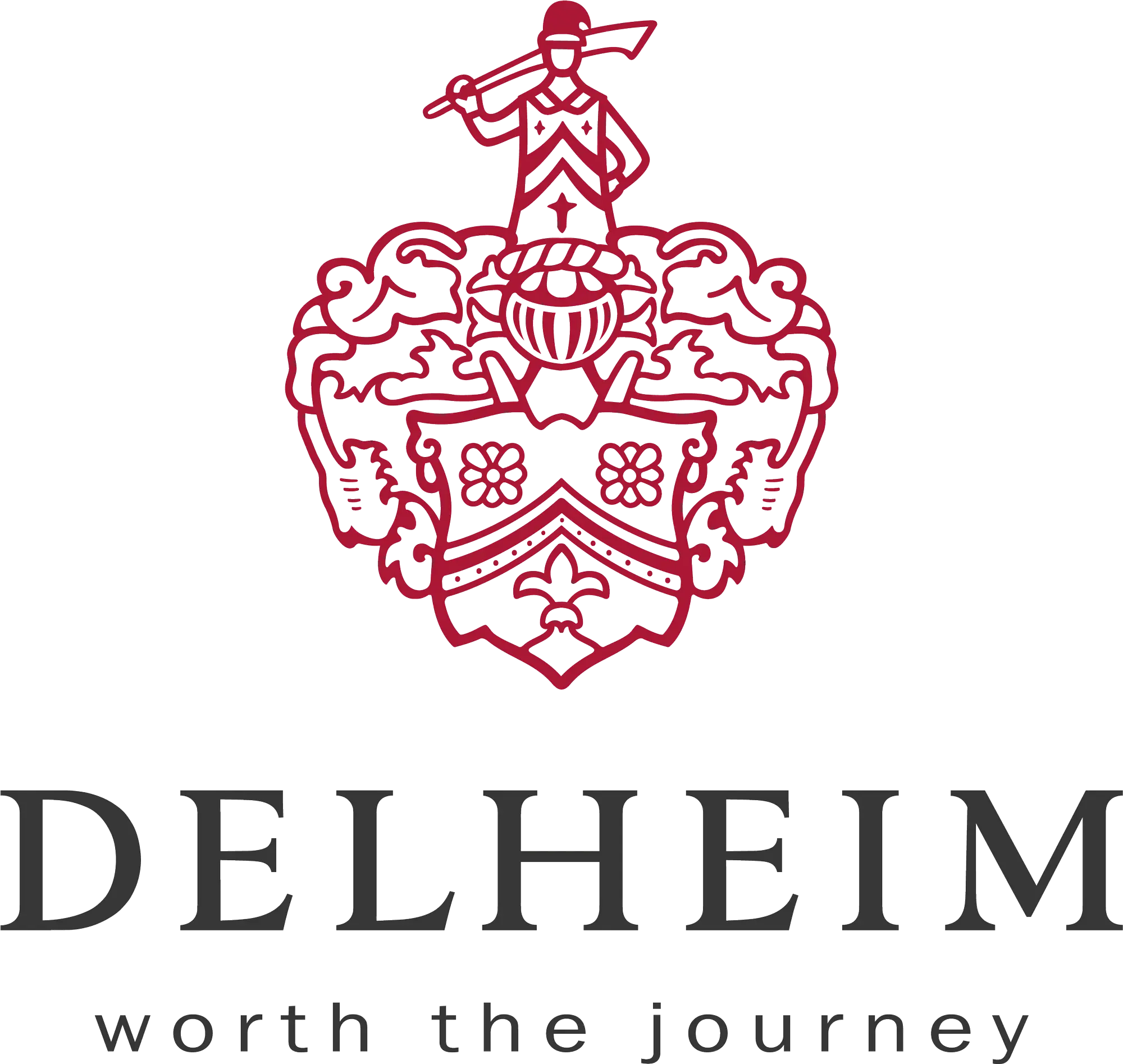 Logo des Weinguts Delheim