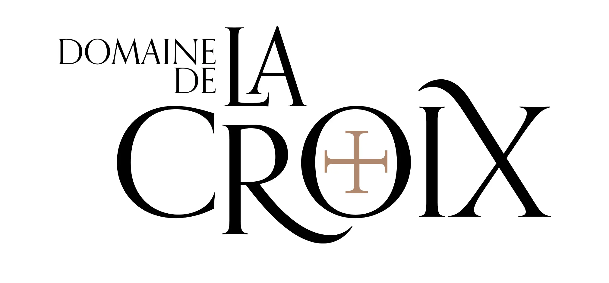 Logo des Weinguts Domaine de la Croix