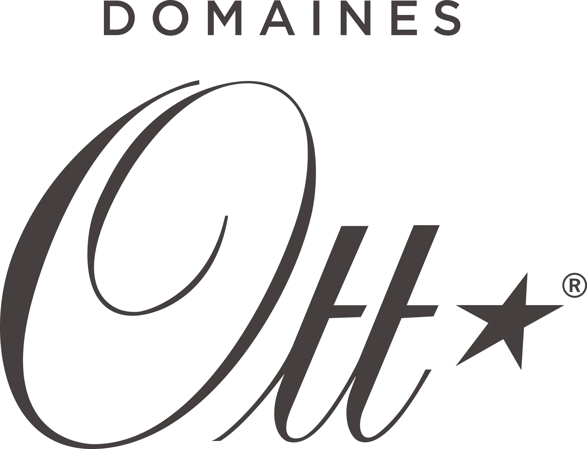 Logo des Weinguts Domaines Ott