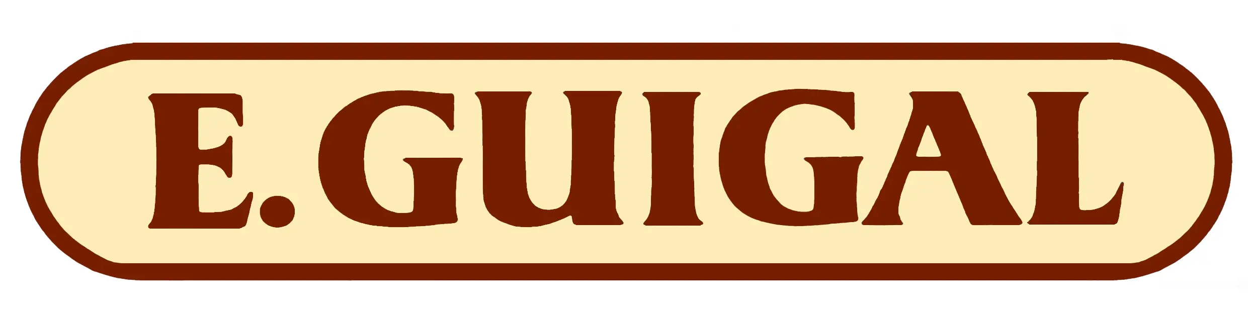 Logo des Weinguts E. Guigal