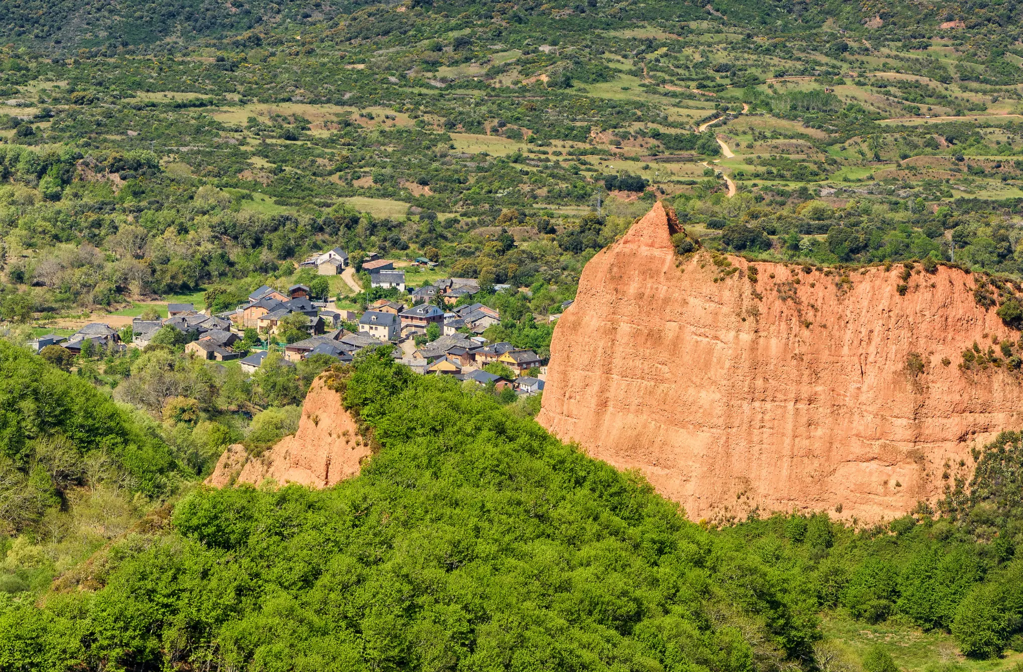 Weinberge in Spanien, Bierzo – Herkunft der Finca Losada Weine