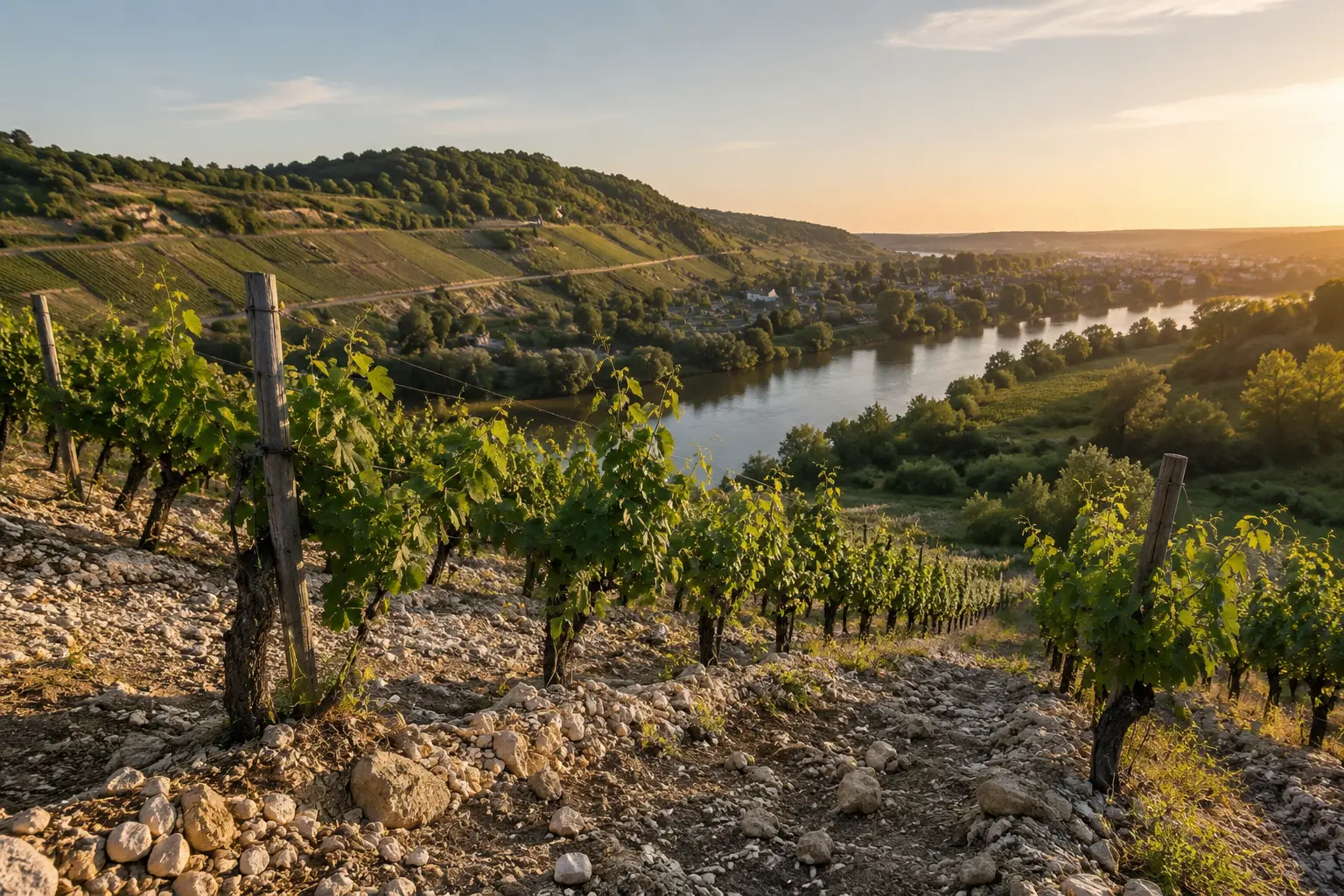 Weinberge in Deutschland, Württemberg – Herkunft der Wein und Sektgut Hirschmüller Weine