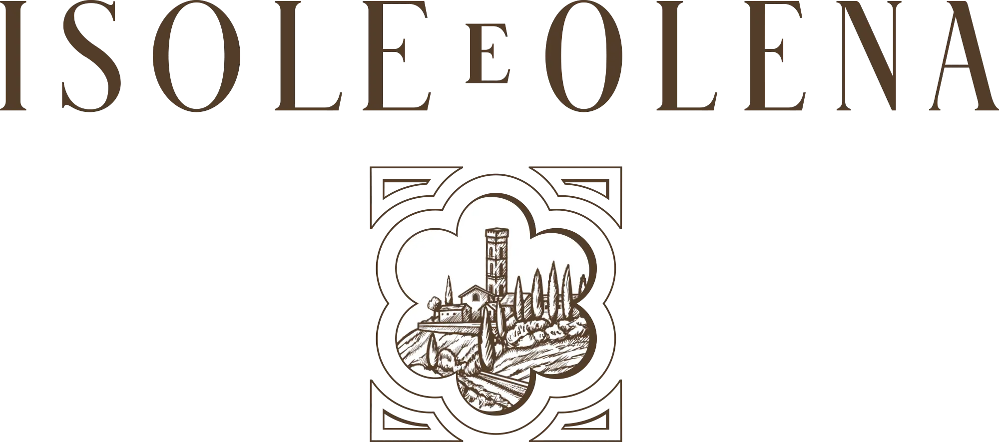 Logo des Weinguts Isole e Olena