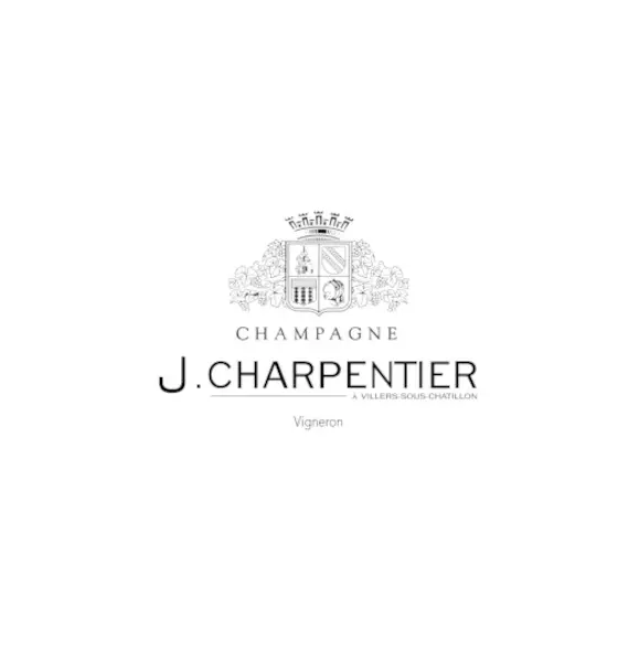 Logo des Weinguts Champagne J. Charpentier