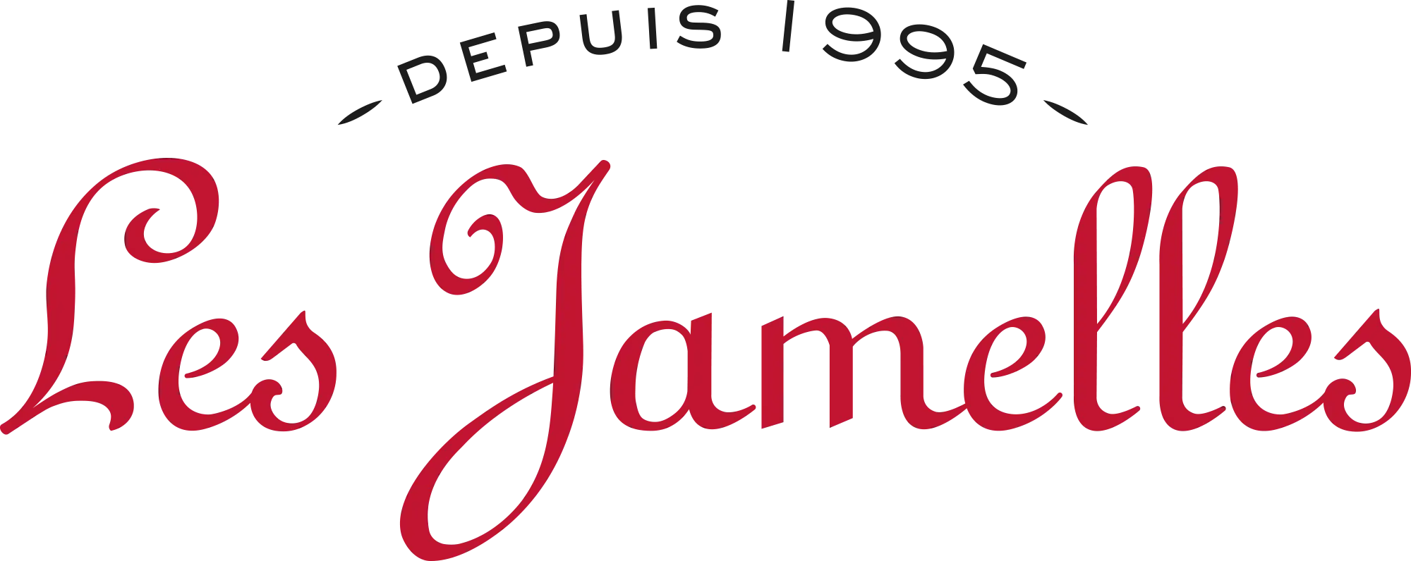 Logo des Weinguts Les Jamelles