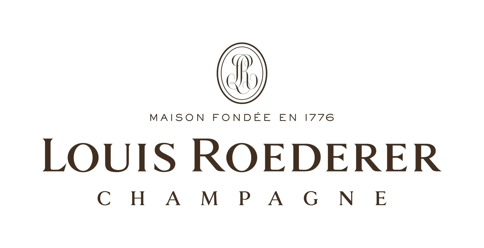 Logo des Weinguts Champagne Louis Roederer