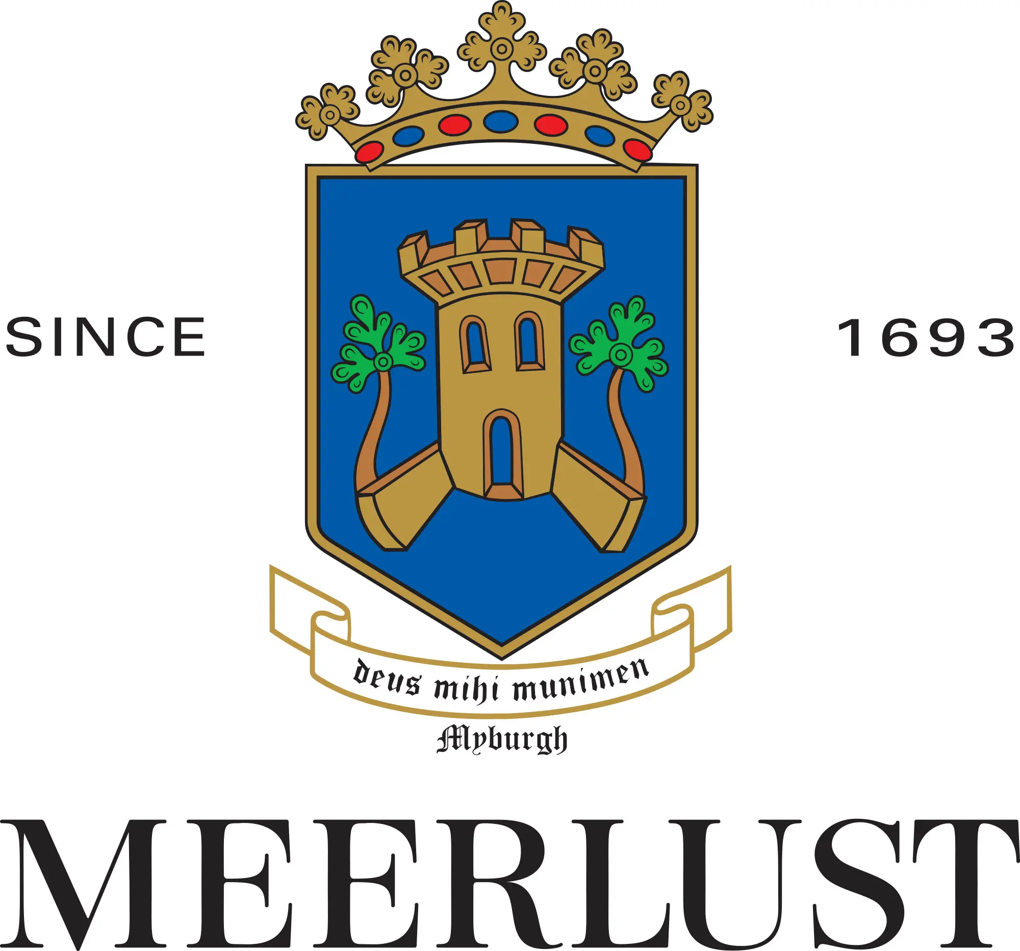 Logo des Weinguts Meerlust Wine Estate