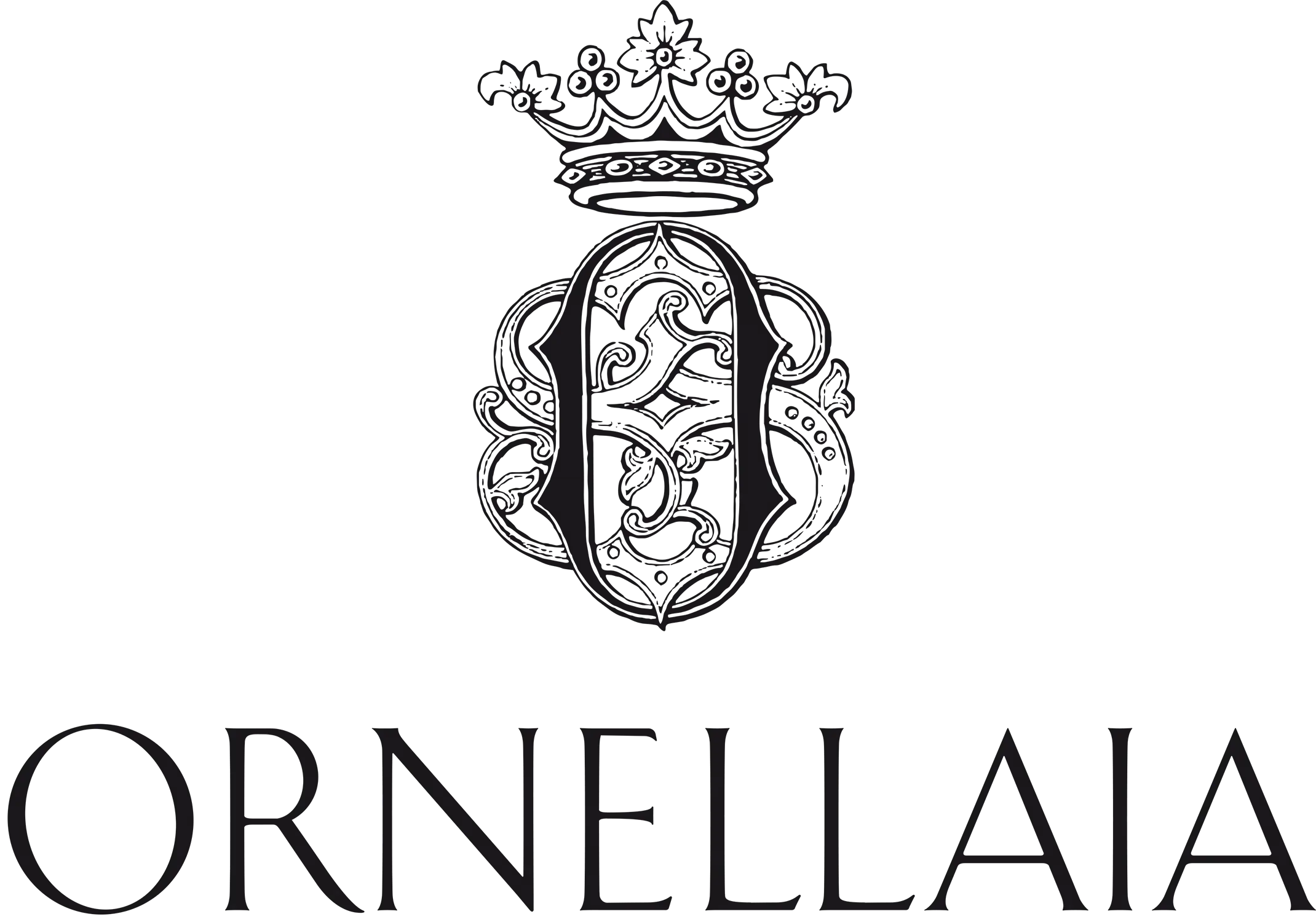 Logo des Weinguts Ornellaia