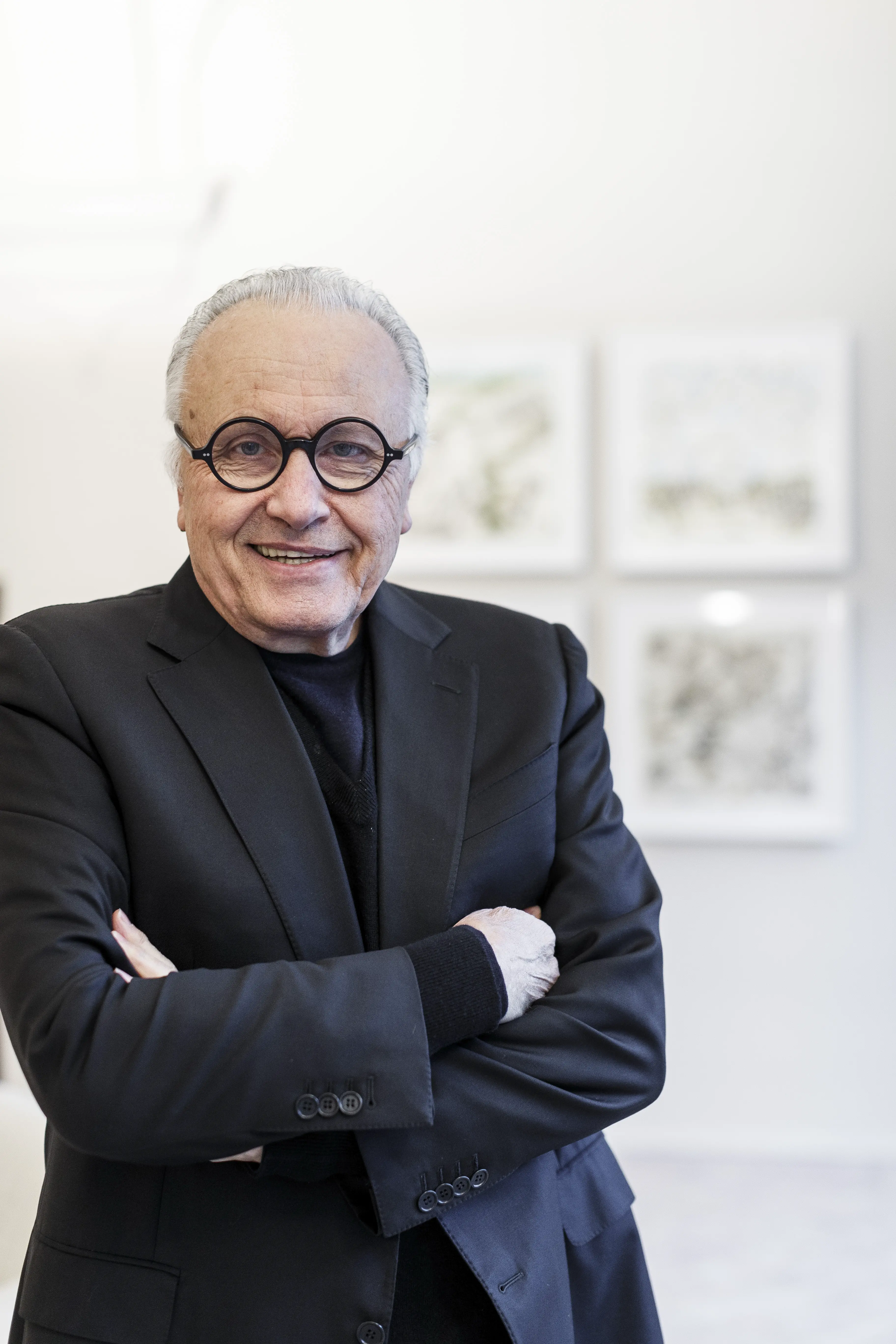 Winzer des Weingut Angelo Gaja in Italien, Piemont