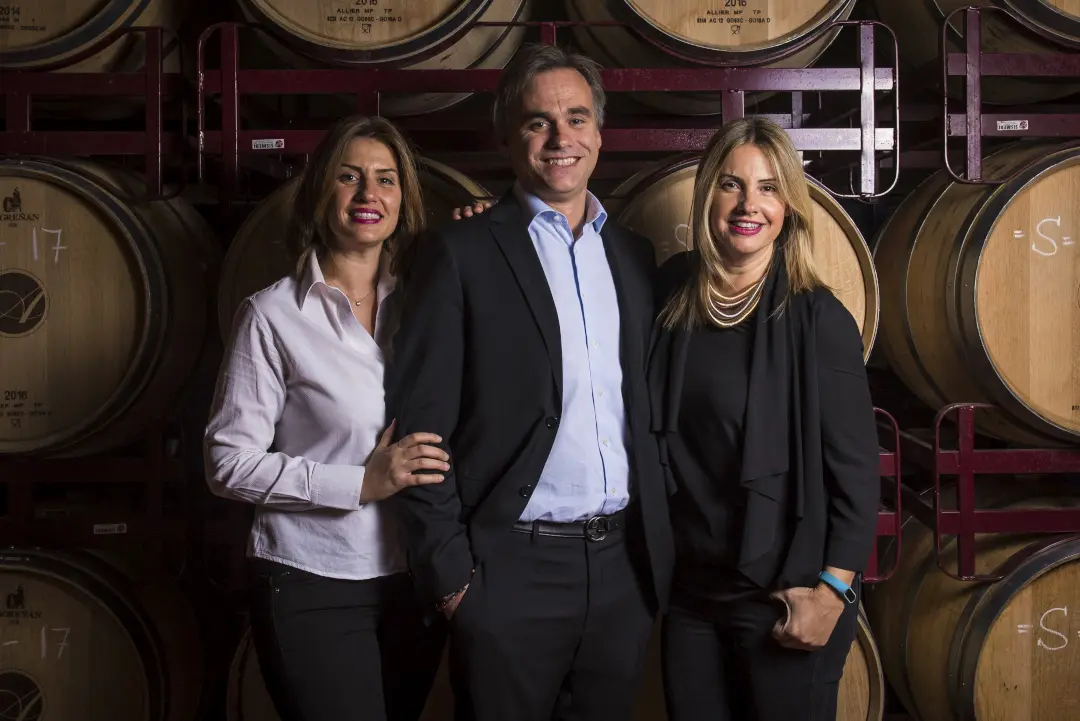 Winzer des Weingut Pago de Ayles in Spanien, Aragonien