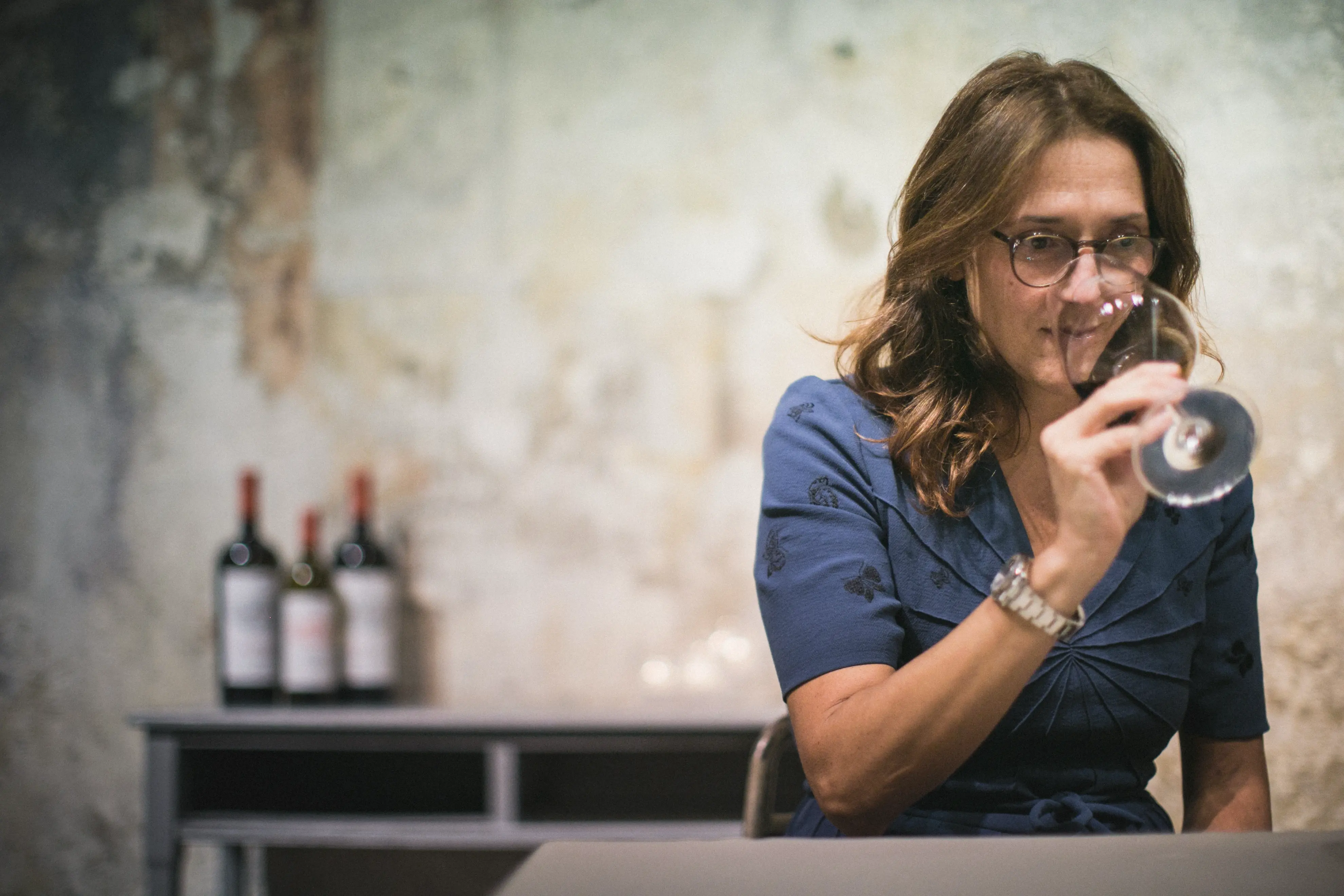 Winzer des Weingut Belvento in Italien, Toskana