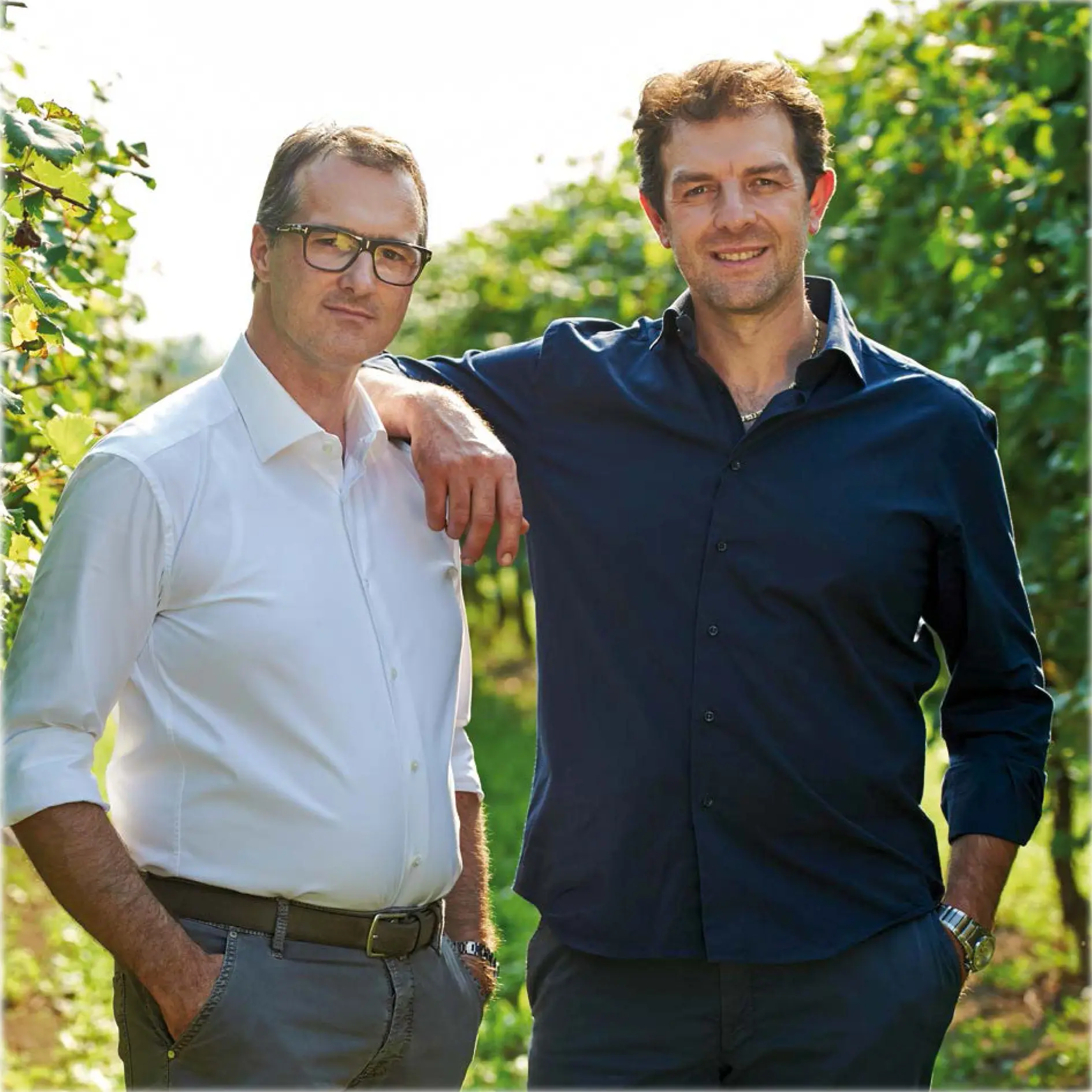 Winzer des Weingut Borgo Molino Vigne & Vini in Italien, Venetien
