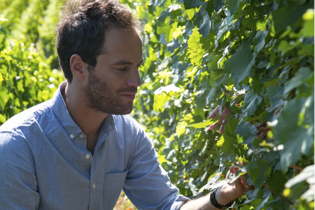 Winzer des Weingut Champagne Virginie T. in Frankreich, Champagne