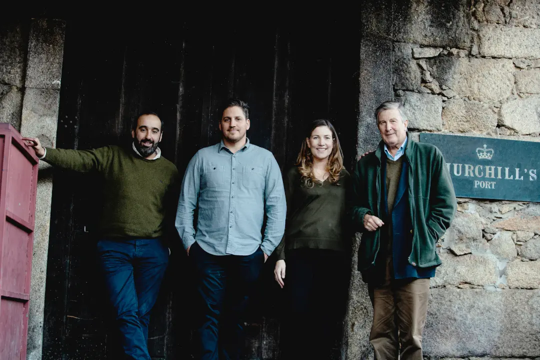 Winzer des Weingut Churchill´s in Portugal, Douro