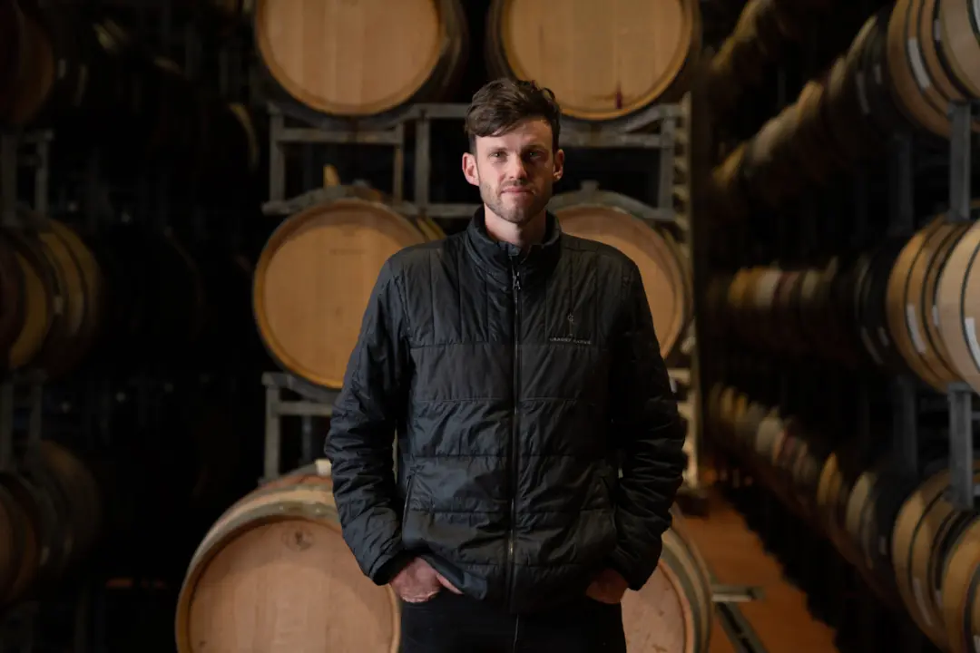 Winzer des Weingut Craggy Range in Neuseeland, Hawke's Bay