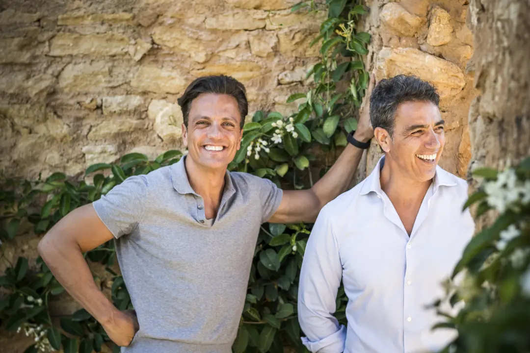 Winzer des Weingut Cusumano in Italien, Sizilien