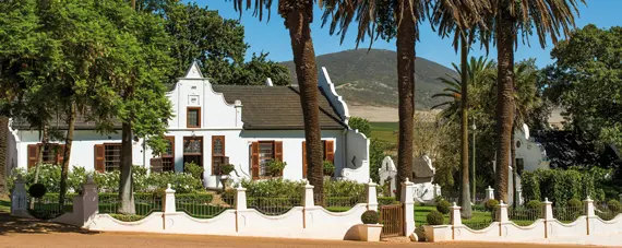 Winzer des Weingut Diemersdal in Südafrika, Durbanville