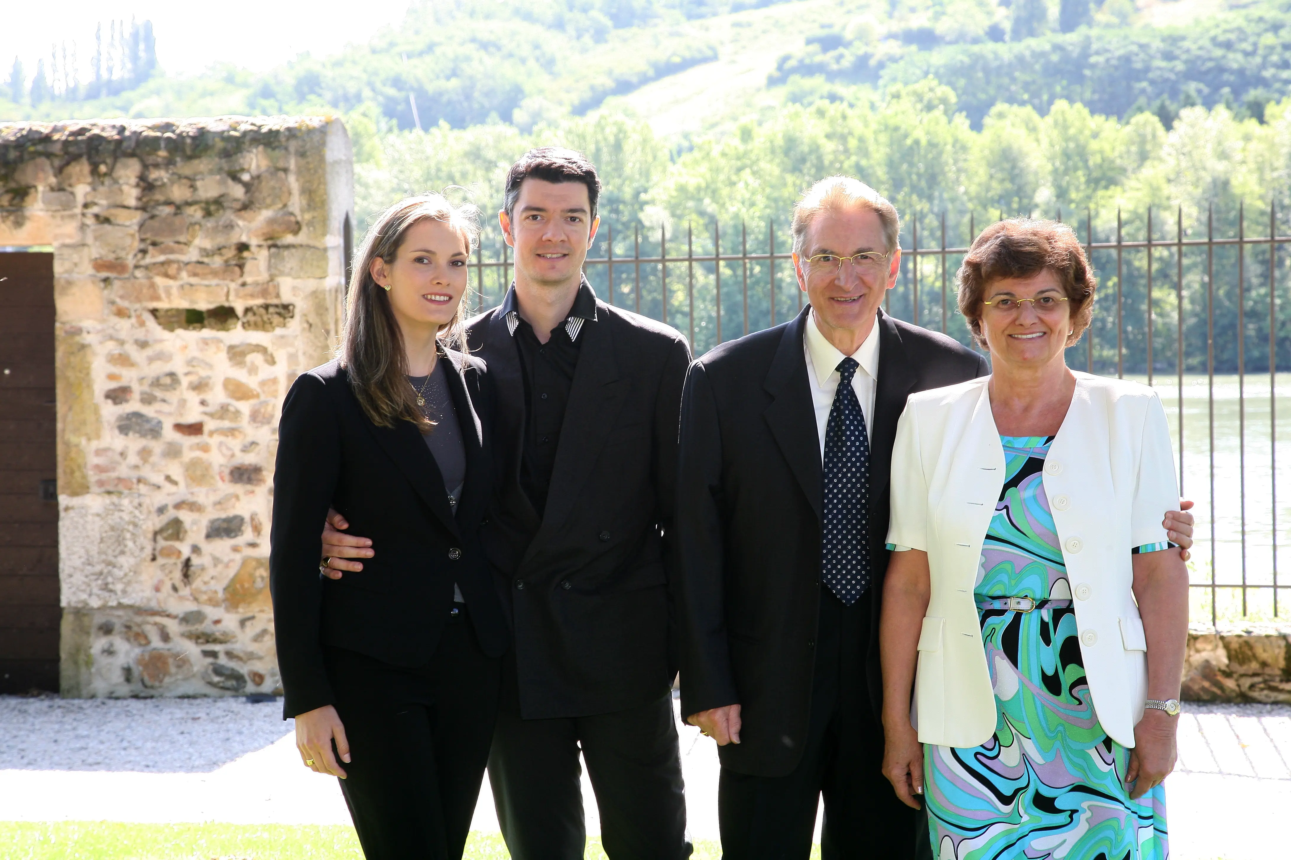 Winzer des Weingut E. Guigal in Frankreich, Rhone