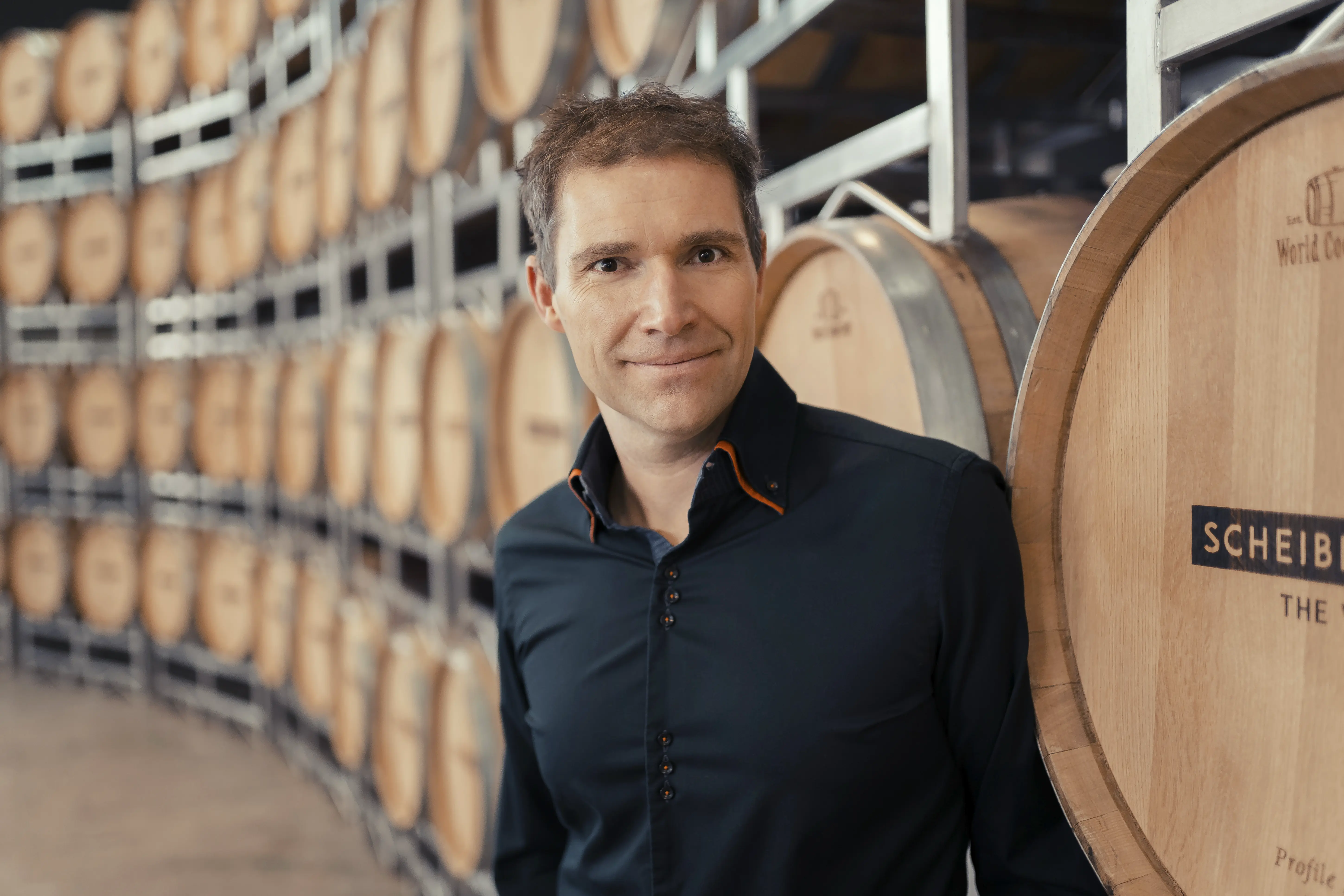 Winzer des Weingut Scheiblhofer in Österreich, Burgenland