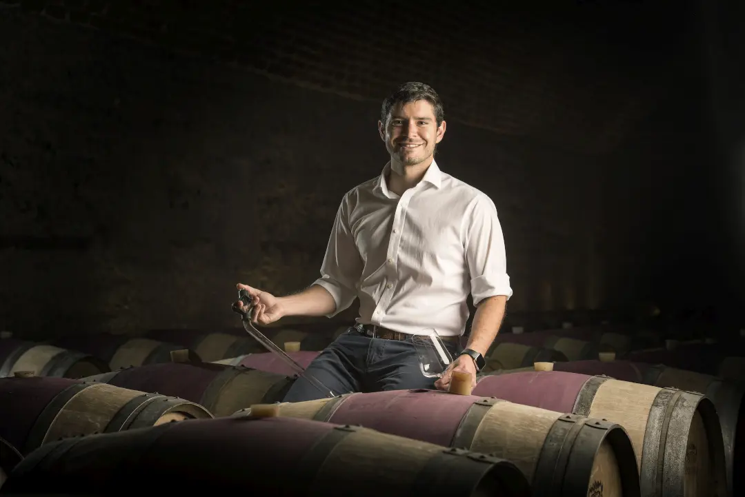 Winzer des Weingut Vina Errazuriz in Chile, Aconcagua
