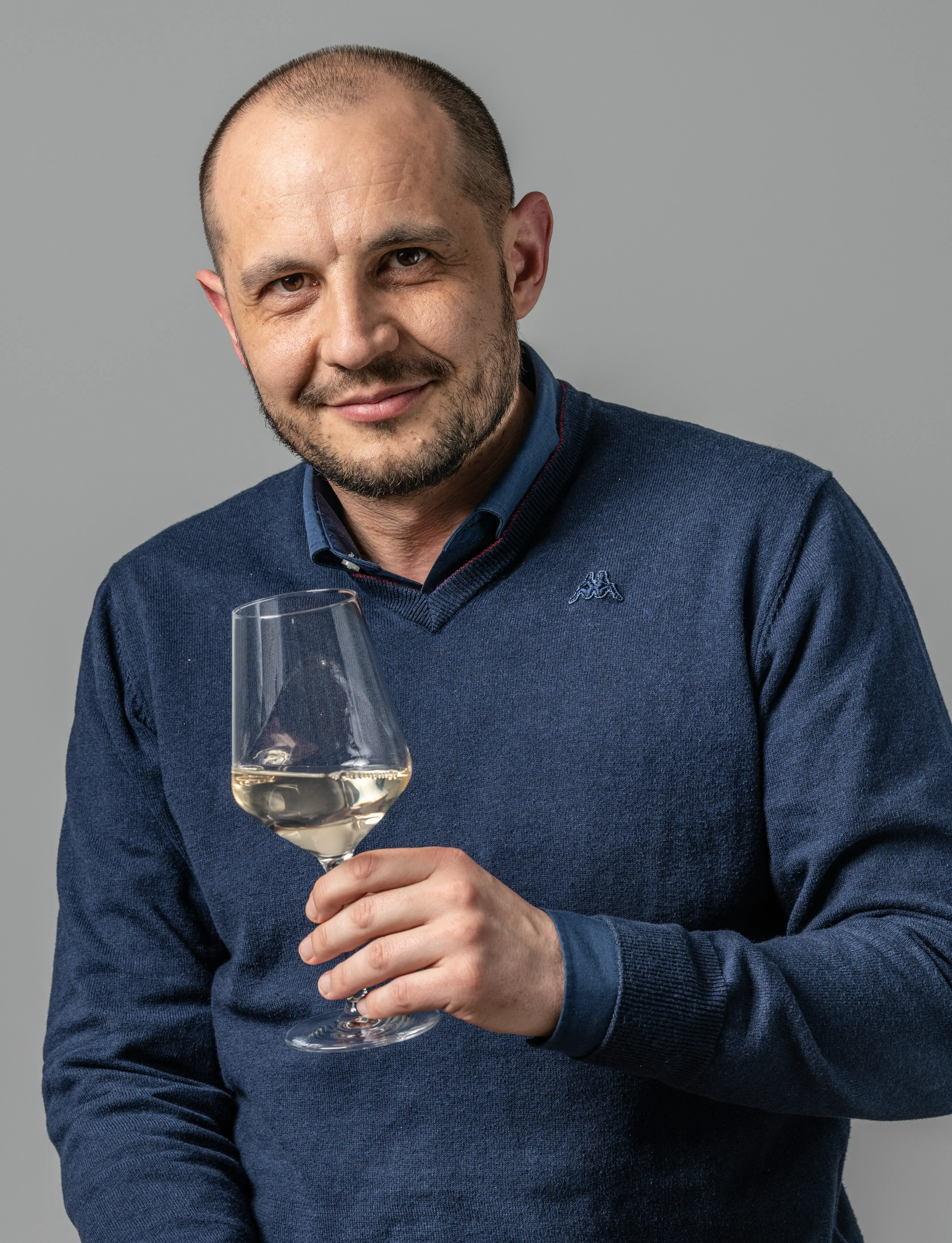 Winzer des Weingut Feudo Arancio in Italien, Sizilien