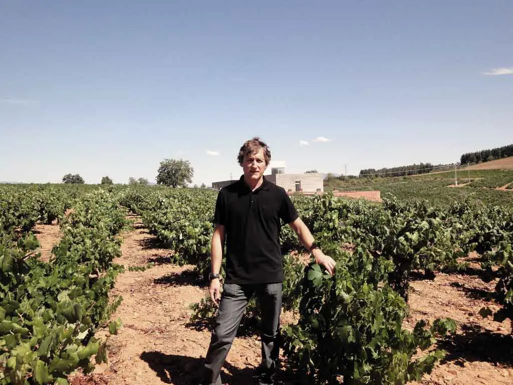 Winzer des Weingut Finca Losada in Spanien, Bierzo