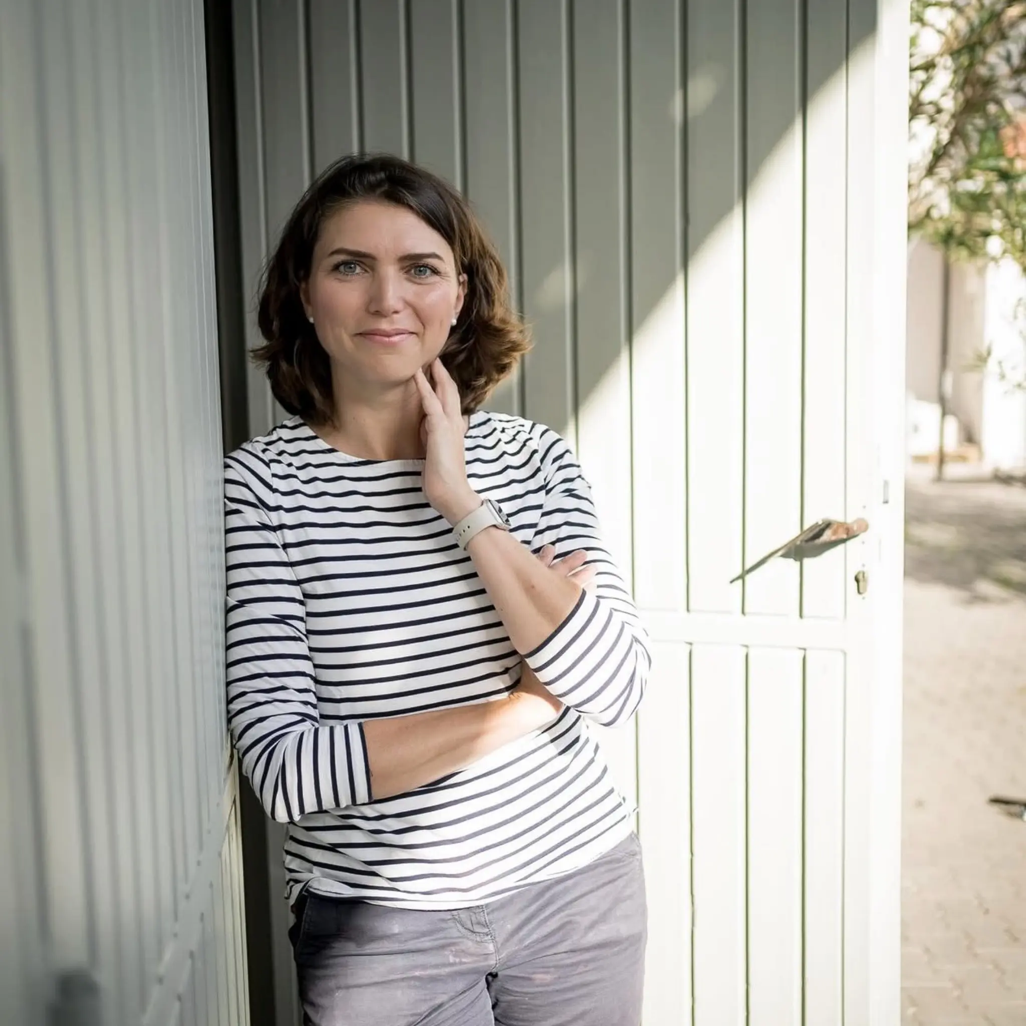 Winzer des Weingut Weedenborn in Deutschland, Rheinhessen