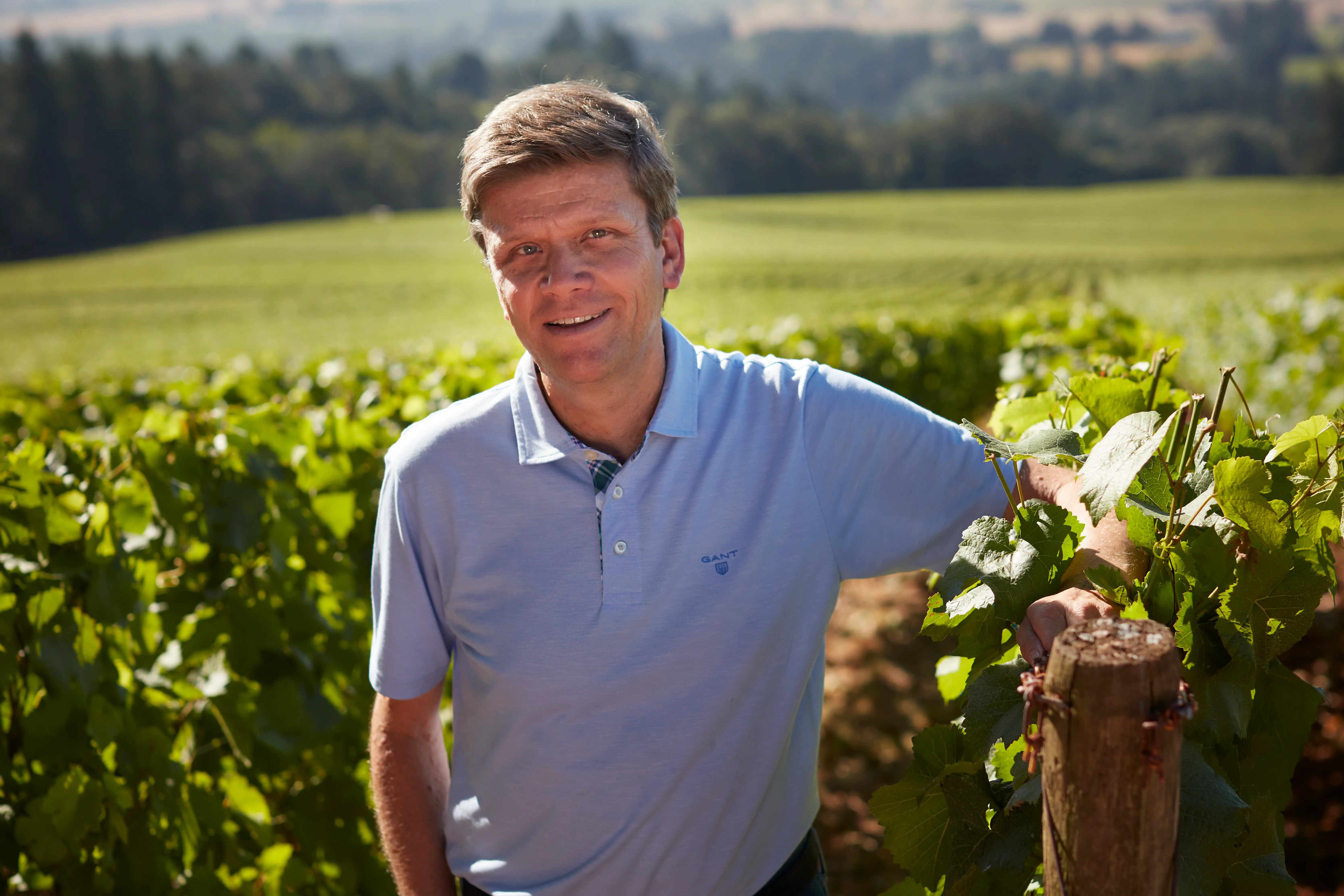 Winzer des Weingut Joseph Drouhin in Frankreich, Burgund