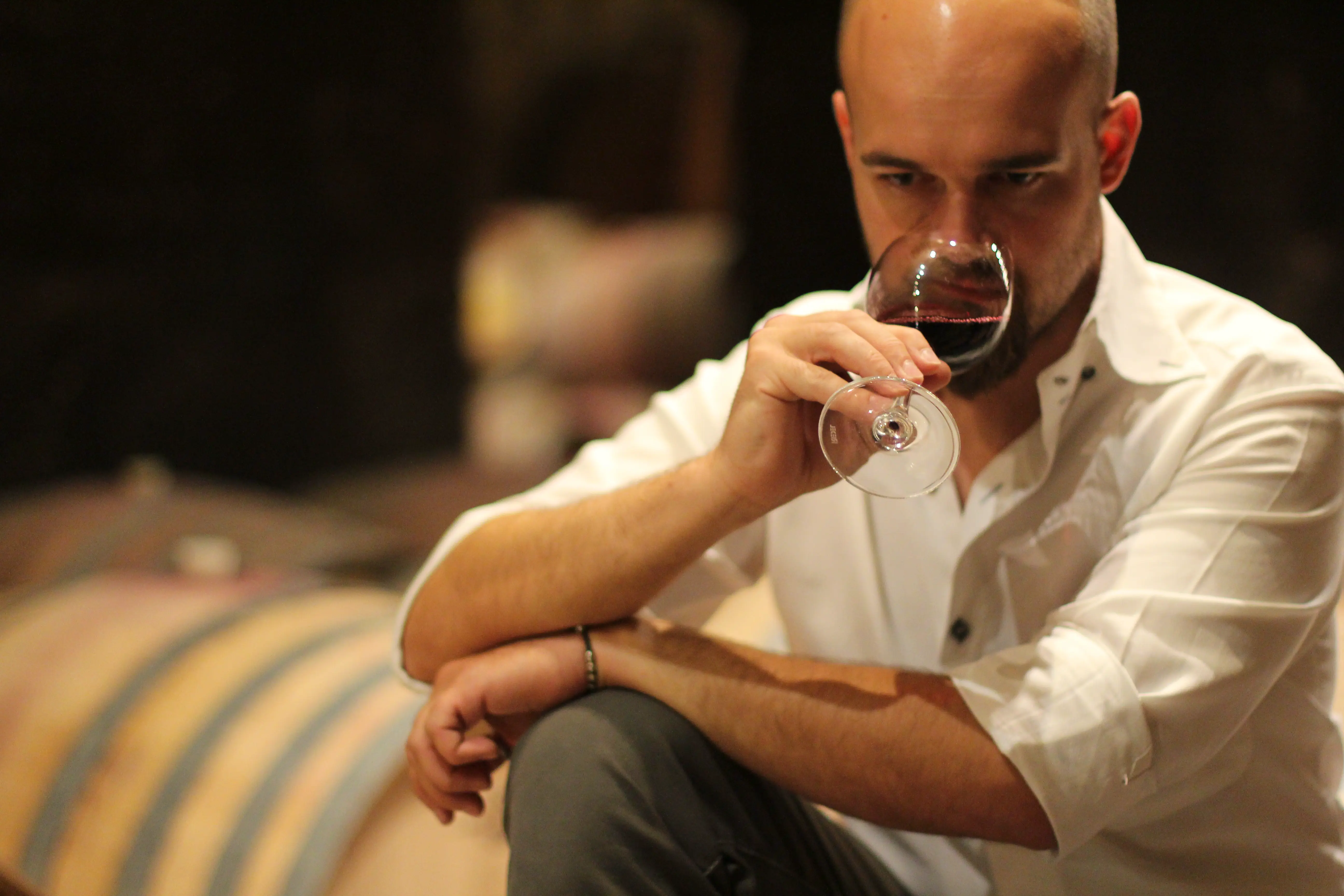 Winzer des Weingut Kellerei Kaltern in Italien, Südtirol