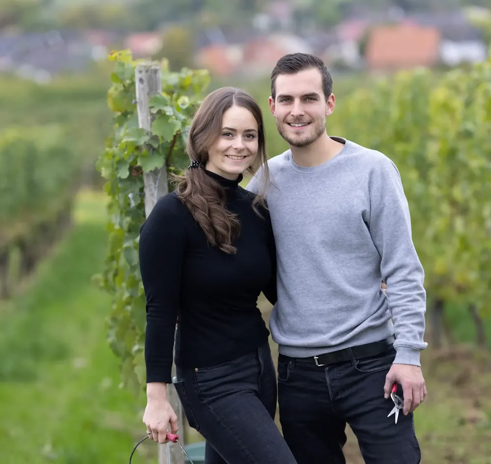 Winzer des Lena & Sebastian by Weingut Baum in Deutschland, Rheinhessen