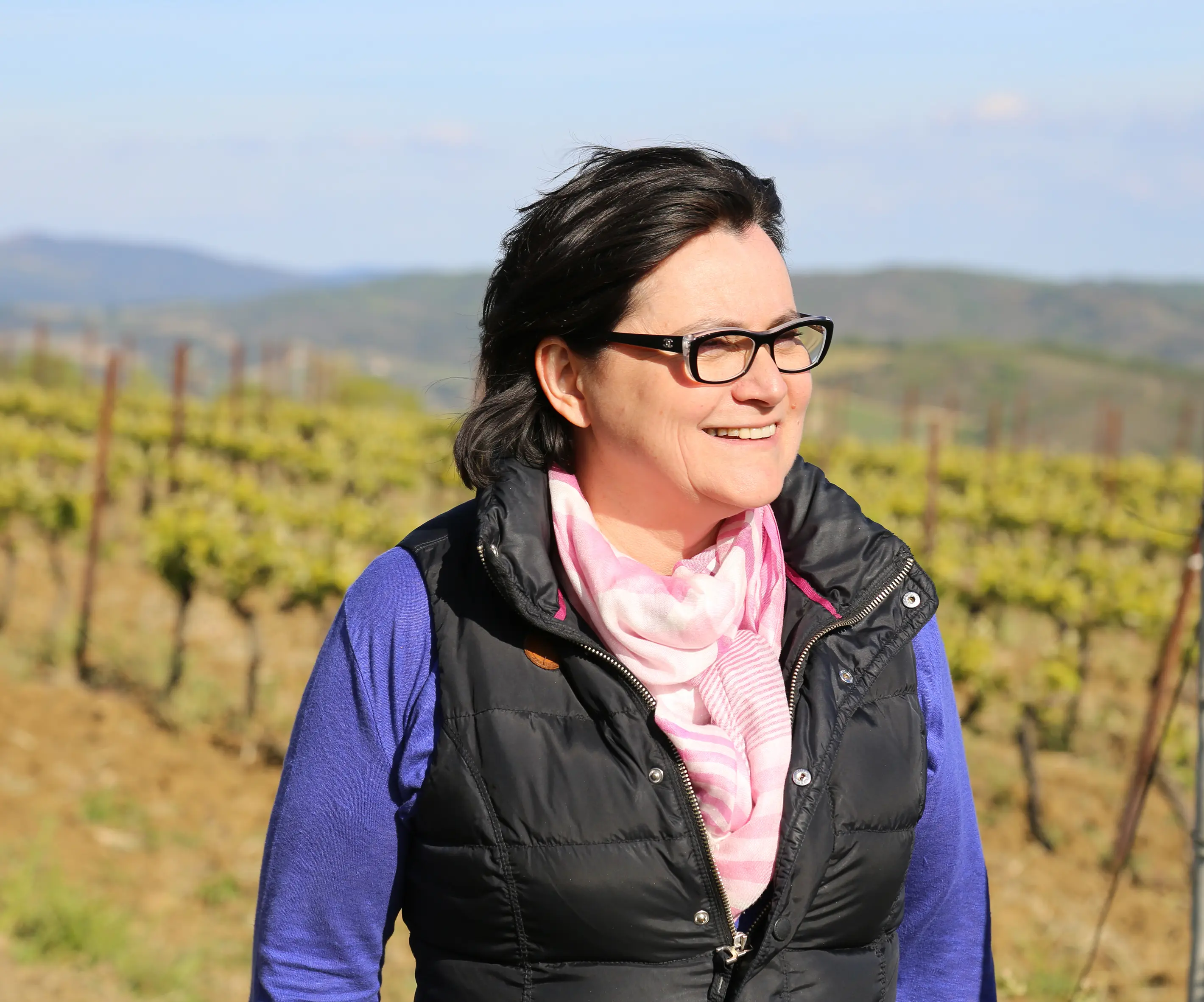 Winzer des Weingut Les Jamelles in Frankreich, Languedoc-Roussillon