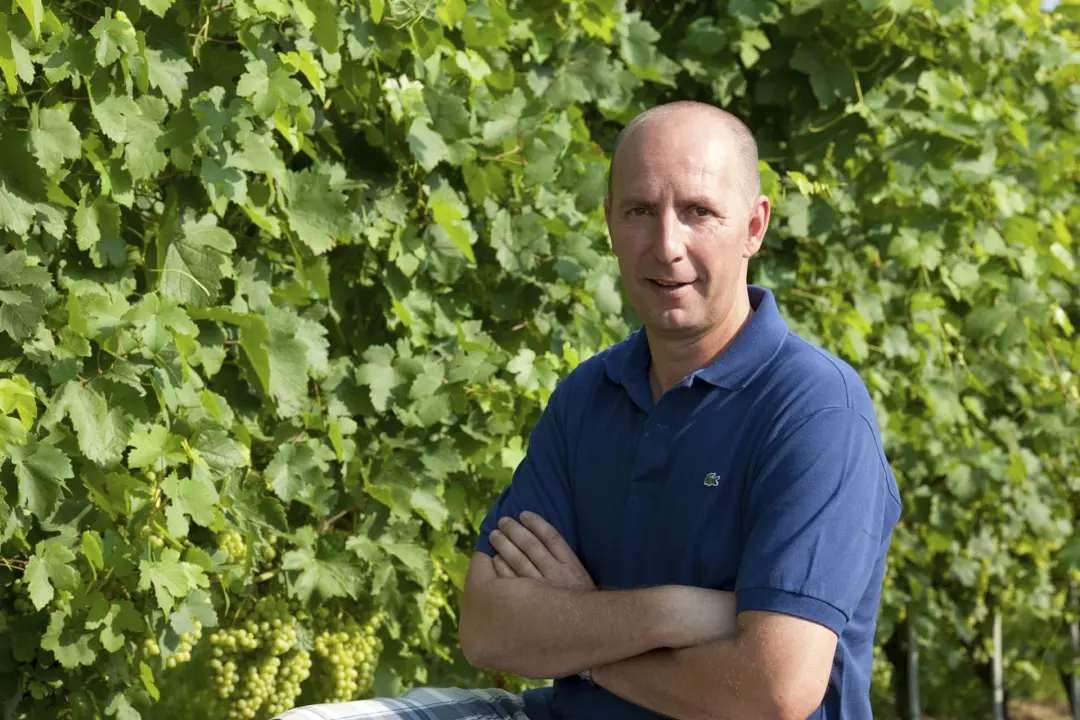 Winzer des Weingut Marco Porello in Italien, Piemont
