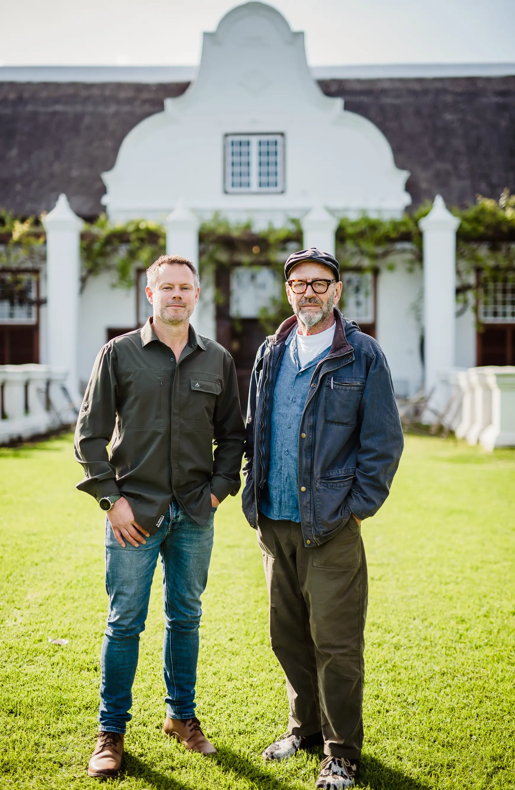 Winzer des Weingut Meerlust Wine Estate in Südafrika, Stellenbosch