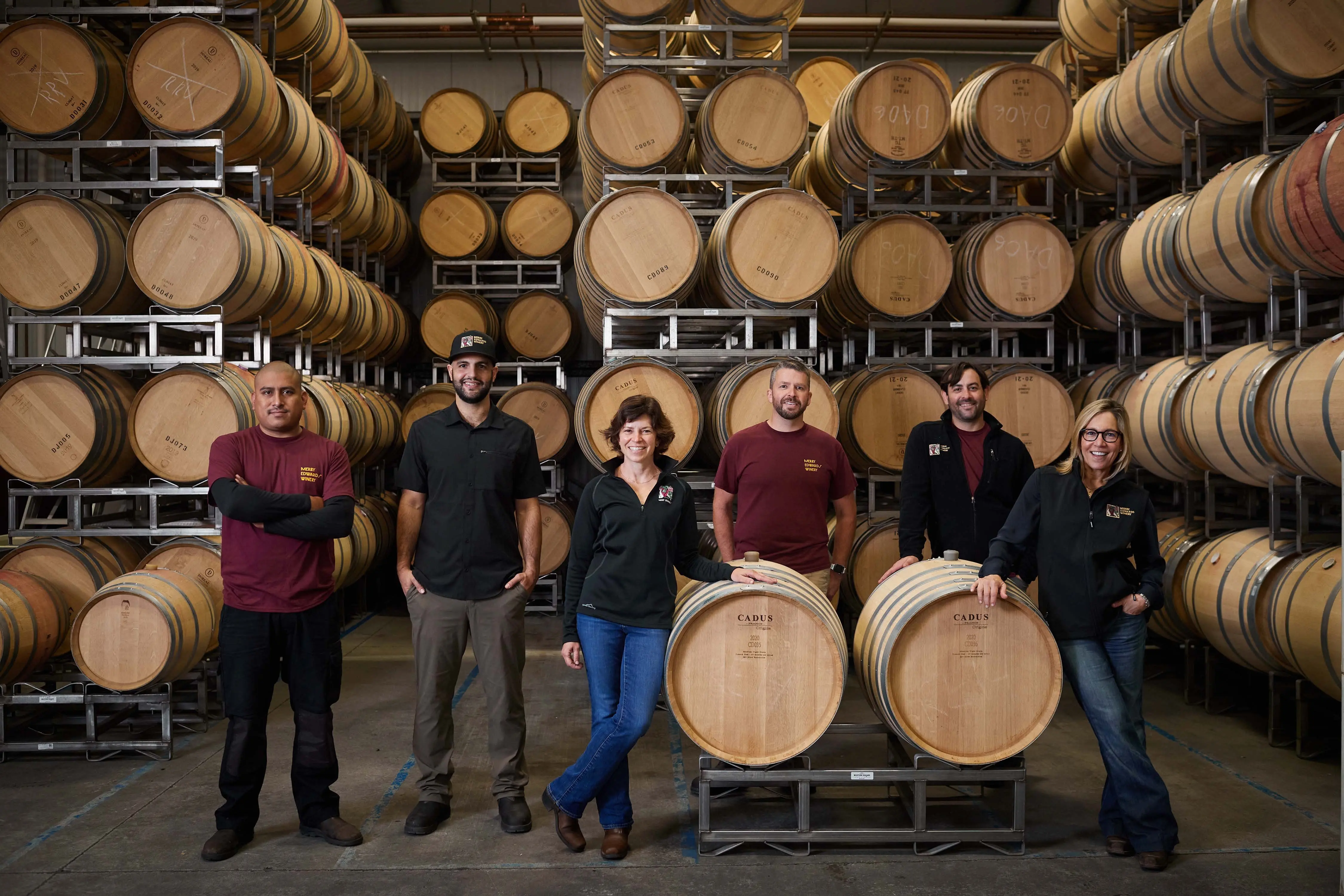 Winzer des Weingut Merry Edwards Winery in USA, Kalifornien