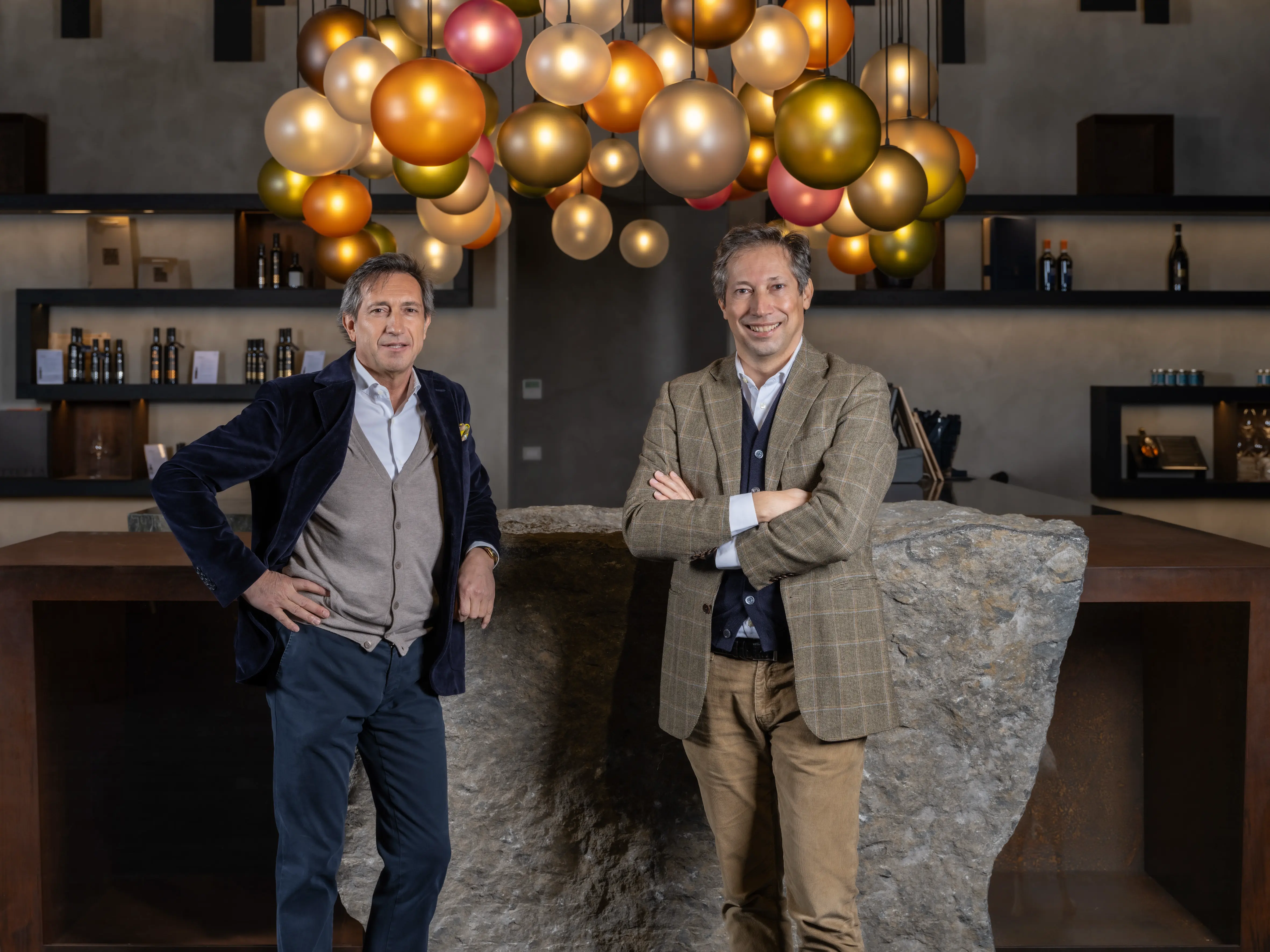 Winzer des Weingut Ottella in Italien, Venetien