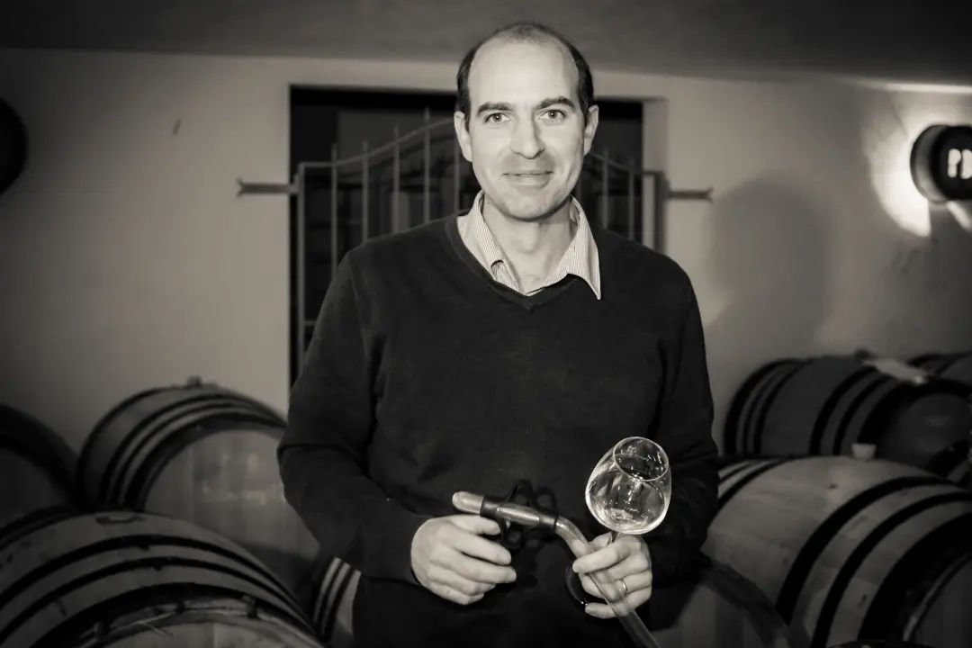 Winzer des Weingut Pascal Bouchard in Frankreich, Burgund