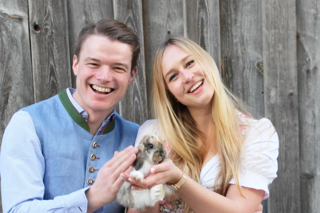 Winzer des Weingut Pfaffl in Österreich, Weinviertel